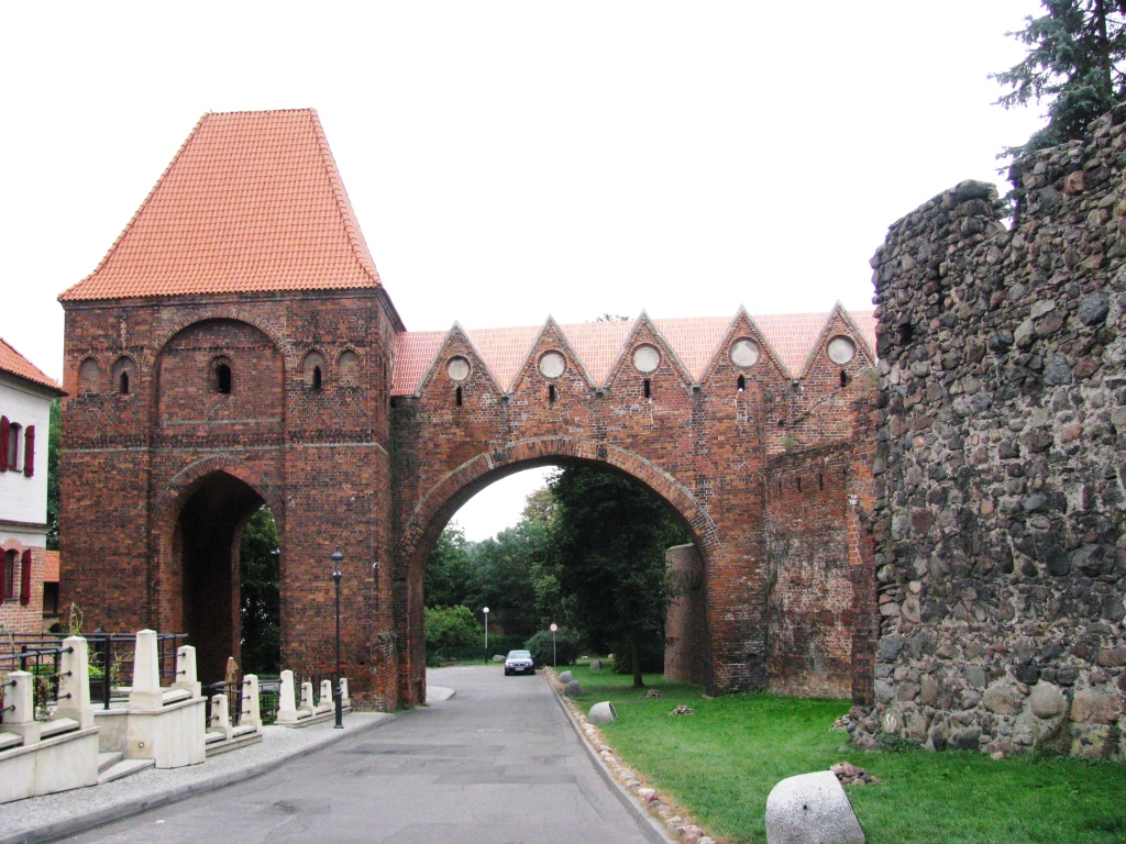 zamek krzyżacki