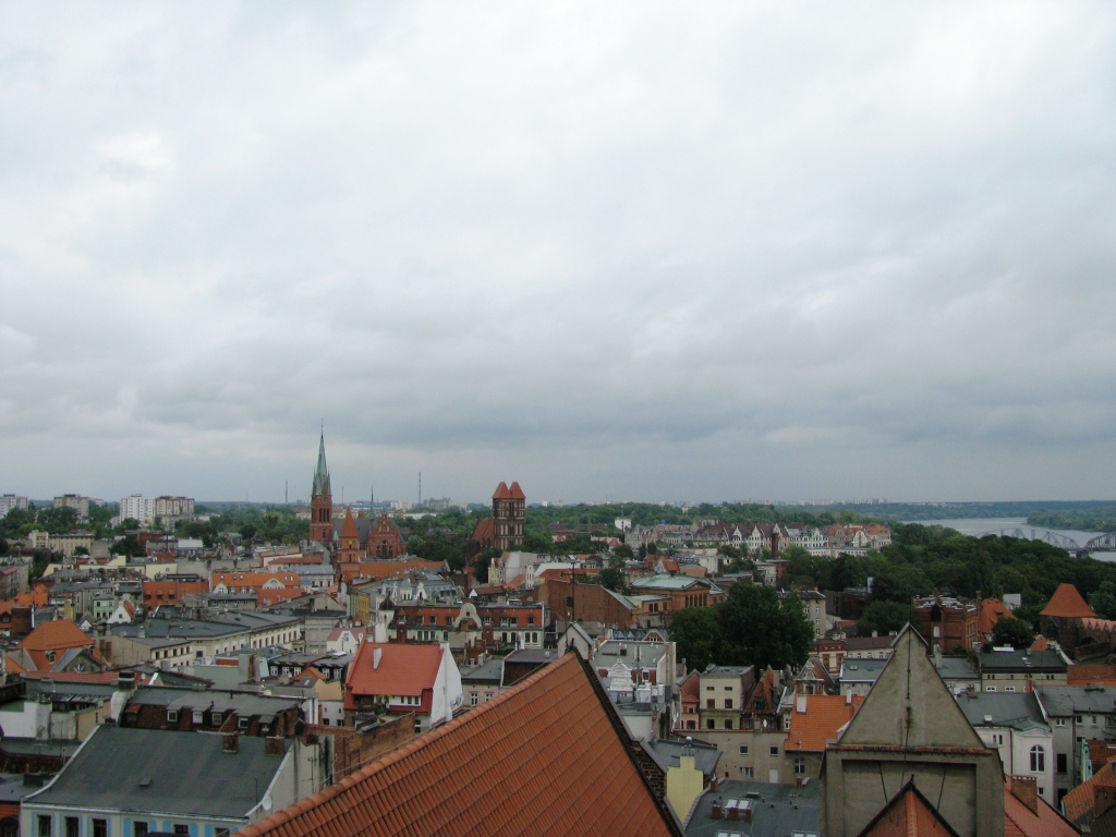 widok z wieży św.Jakuba