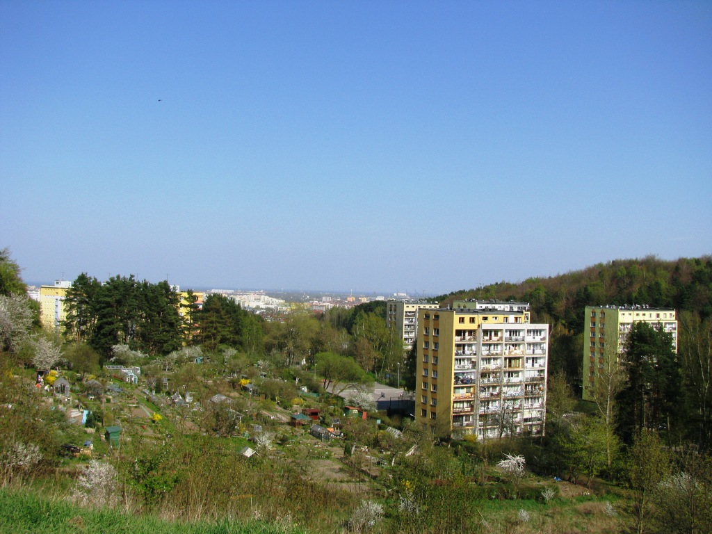 Już tylko zejść do miasta
