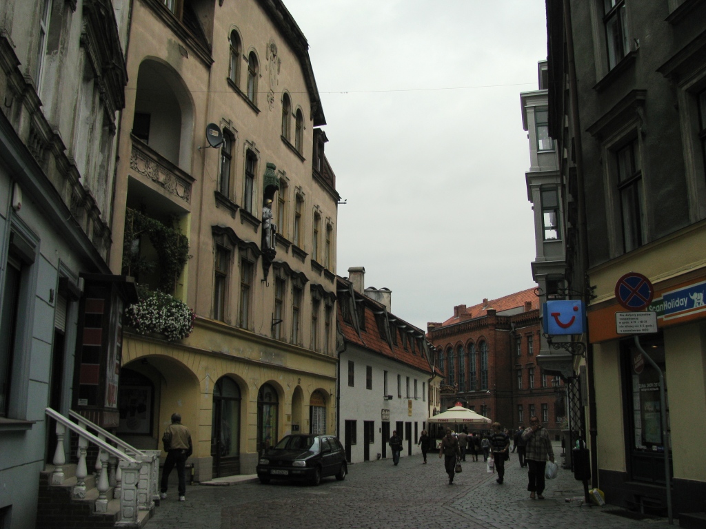 toruńskie domy