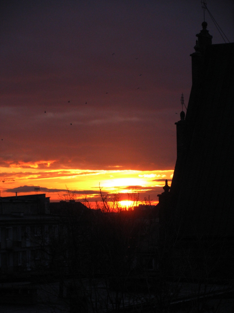 Wschód słońca 28.11.
