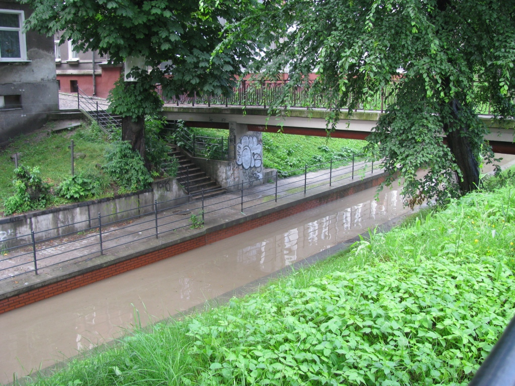 Radunia nad torami