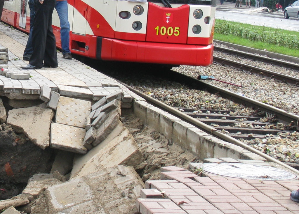 przystanek tramwajowy